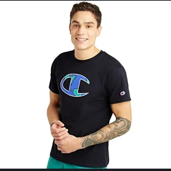 Champion Other - Champion Men's T-Shirt, Men's Crewneck Cotton Tee, Men's Mid-Weight T-Shirt